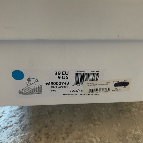 Marc Jacobs wedges sandals - Picture 11 of 11